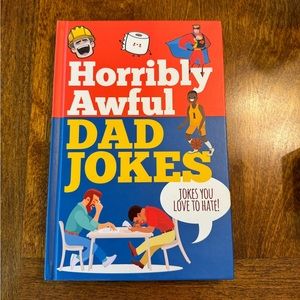 Horrible Dad Jokes book